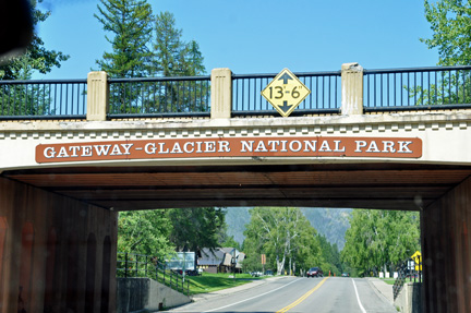 gateway to Glacier National Park