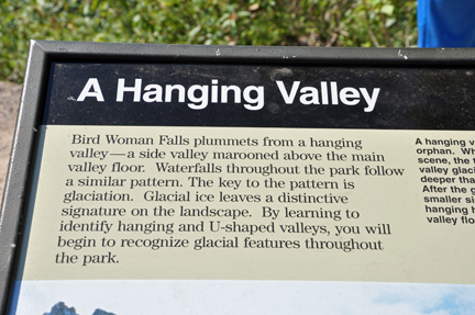 sign - hanging valley