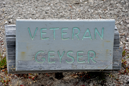 sign - Veteran Geyser