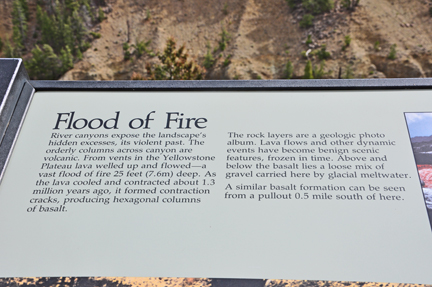 sign - flood of fire
