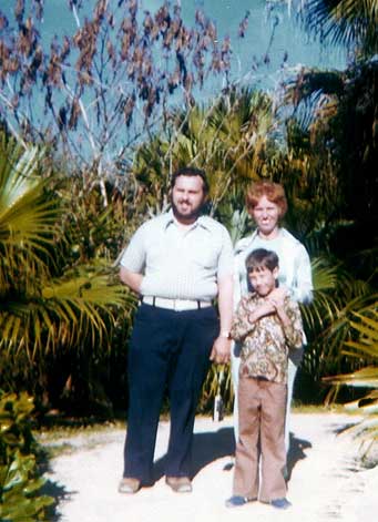 Karen, Lee and Brian Duquette 1975