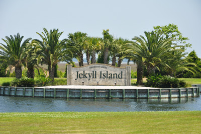 sign - Jekyll Island