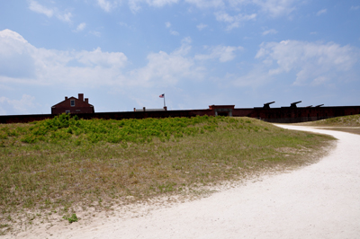 first view of the fort