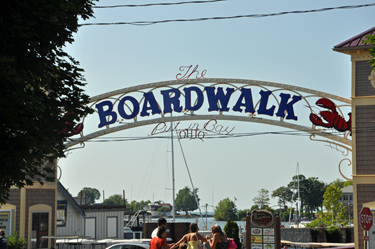 The Boardwalk at Put-in-Bay