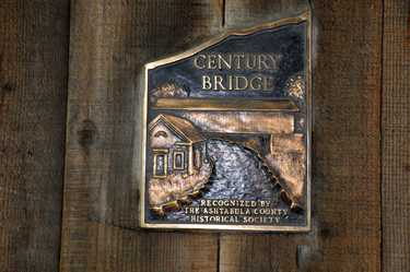 century bridge sign