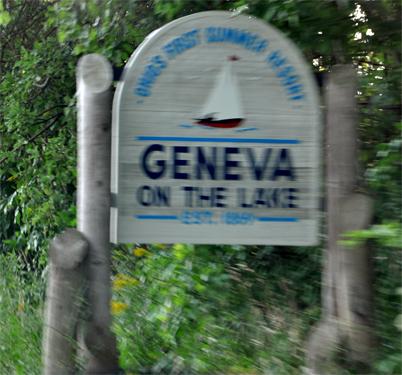 sign - Geneva On The Lake