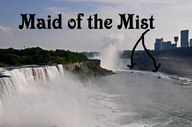Niagara Falls and Maid of the Mist