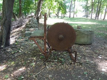 machinery Outside Lockport Cave