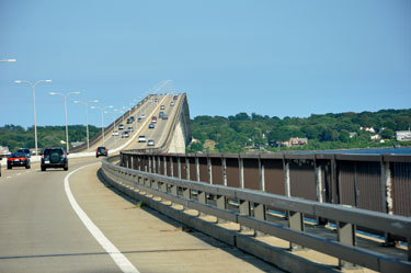 The Jamestown-Verrazano Bridge