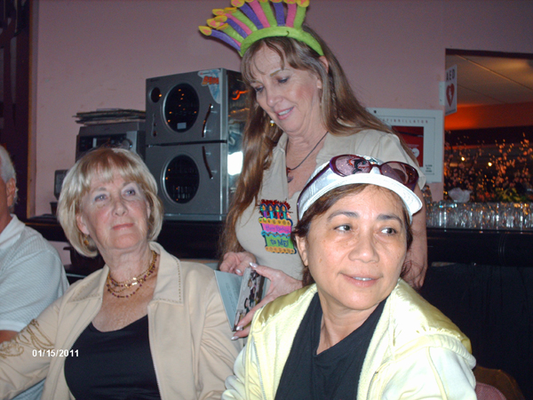 Monica, Karen and Nita
