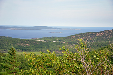 View from Cadillac Mountain Arcadia National Park