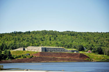 Fort Knox in Maine