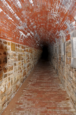 Tunnel at Fort Knox