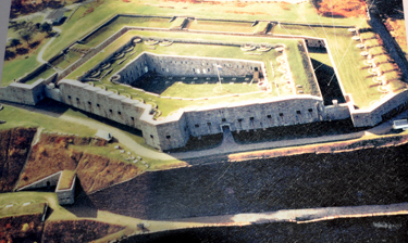 Map of Fort Knox