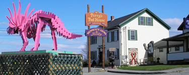 A store in Belfast, Maine