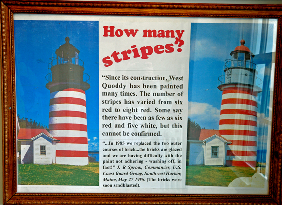 West Quoddy Head Lighthouse poster