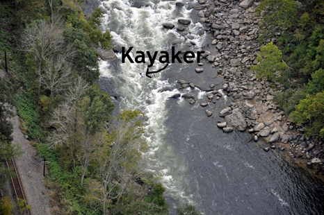 Kayaker
