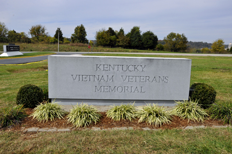 sign - Kentucky Vietnam Veterans Memorial
