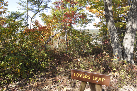 sign - Lovers Leap