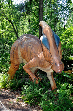 Parasaurolophus on Deinonychus Island