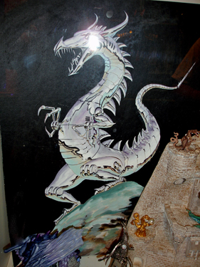 dragon painting