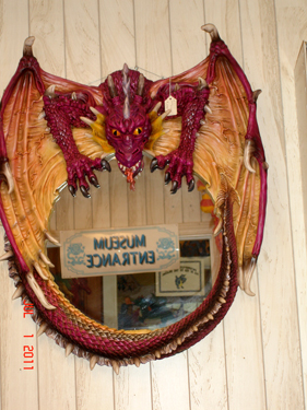 dragon mirror