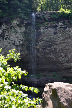 THE SECOND WATERFALL at Cloudland Canyon State Park