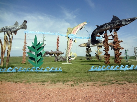 Fisherman's Dream on the Enchanted Highway