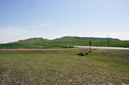 landscape on the Enchanted Highway