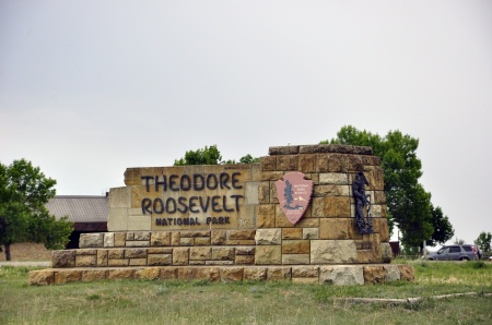 TR National Park entry