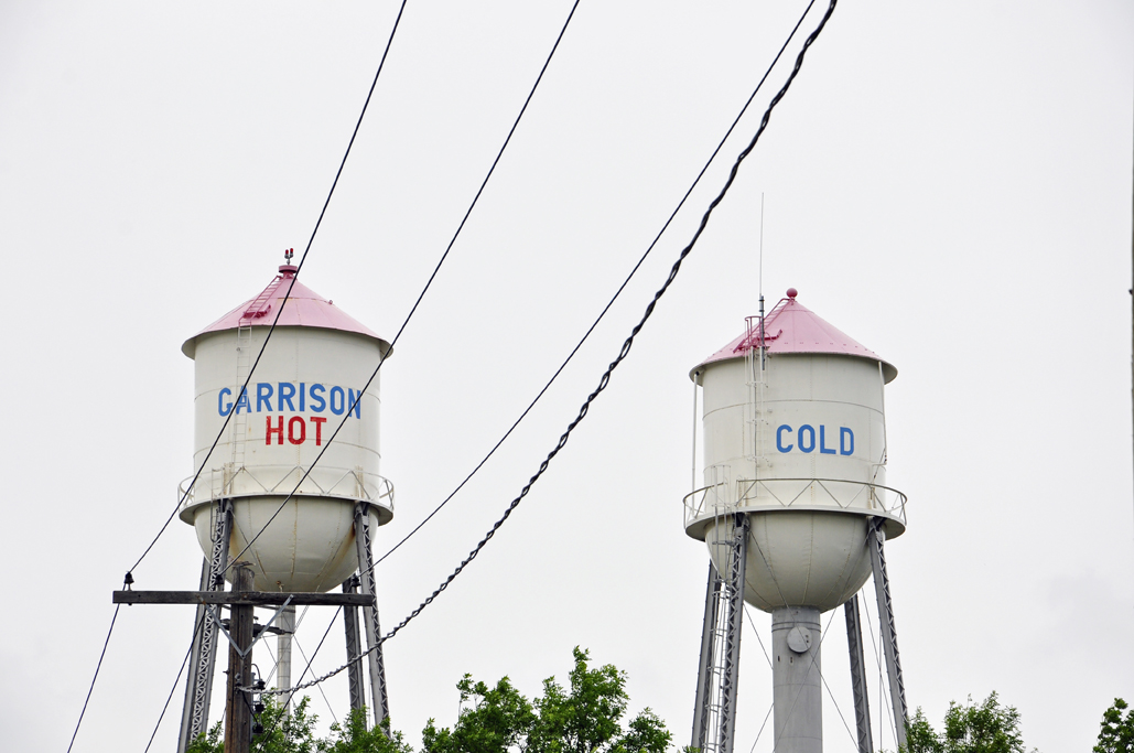 Hot Water Towers