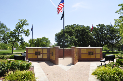 The five pointed star memorial
