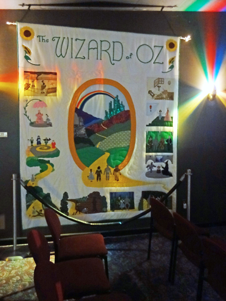Wizard of Oz quilt