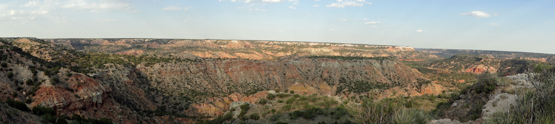 panorama View from the Interpretive Center 