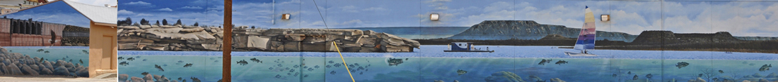 Conchas Dam & Lake mural