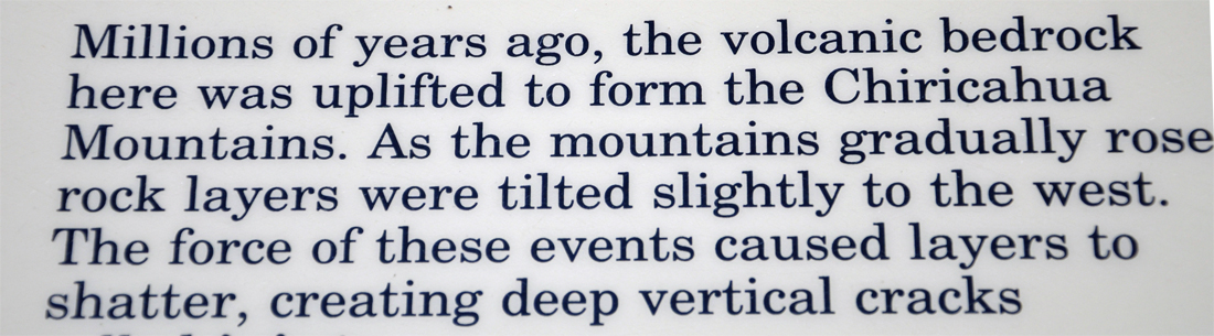 explanation of the formation of these mountains