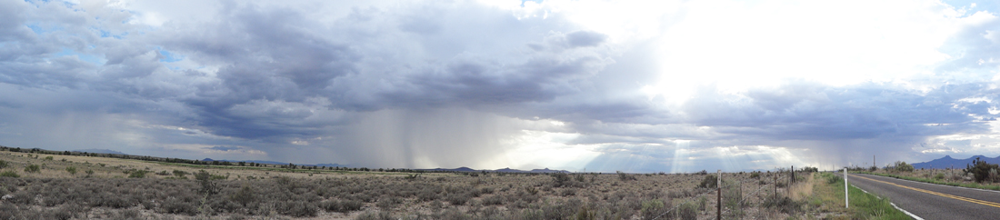 weather on Arizona Highway 186 in Willcox, Arizona
