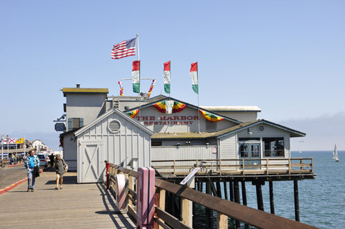 The Harbor Restaurant on the Santa Barbara pier