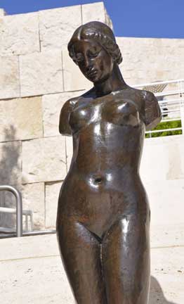 sculpture: Torso of Dina