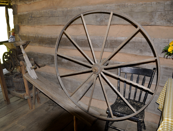 spinning wheel