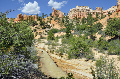 hoodoos and the canal