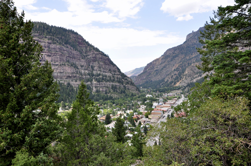 the town of Ouray