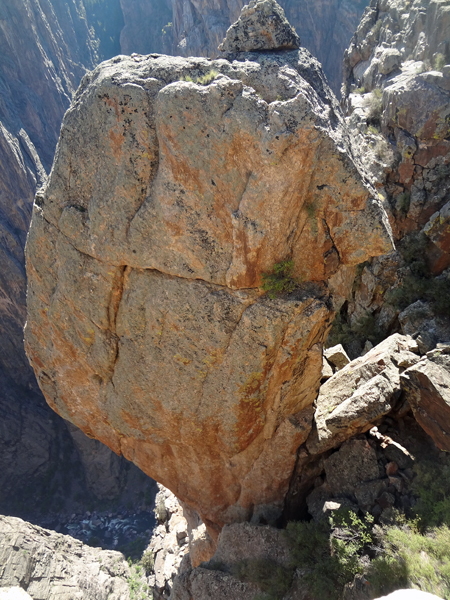 Balanced Rock at Black Canyon