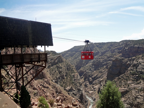 The Royal Gorge Aerial Tram 