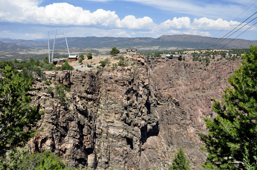 gorge and skycoaster