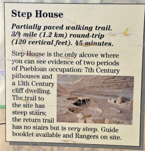 poster about the Step House