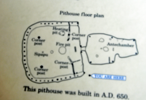 Pithouse floor plan