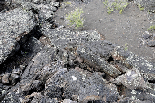 lava rock The Lava Flow Trail