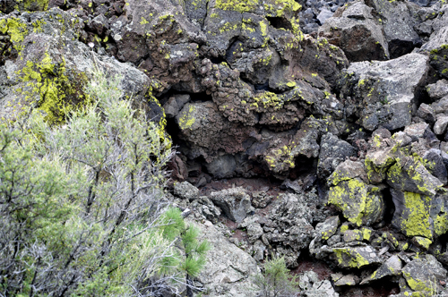 lava rock The Lava Flow Trail