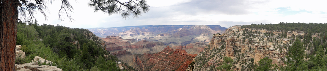 view of the Grand Canyon